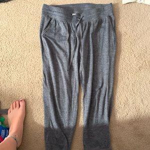 Old navy grey women’s joggers
